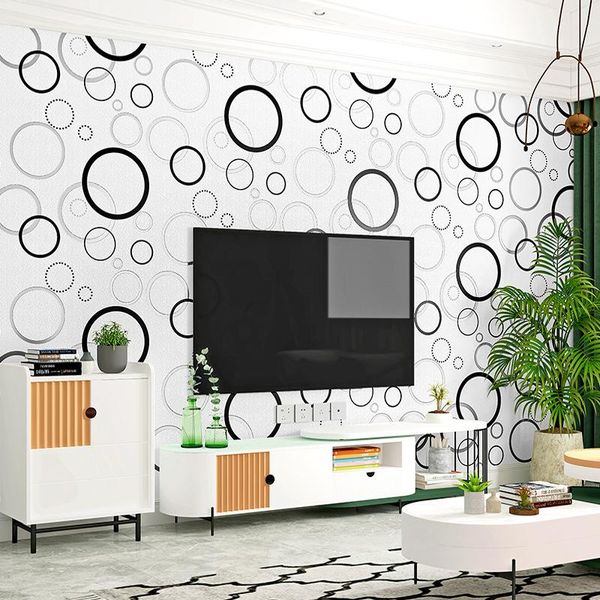 wallpapers nordic ins circle wallpaper flocking removable 3d wall paper rolls for living room tv background walls dot decor
wallpapers nordic ins circle wallpaper flocking removable 3d wall paper rolls for living room tv background walls dot decor