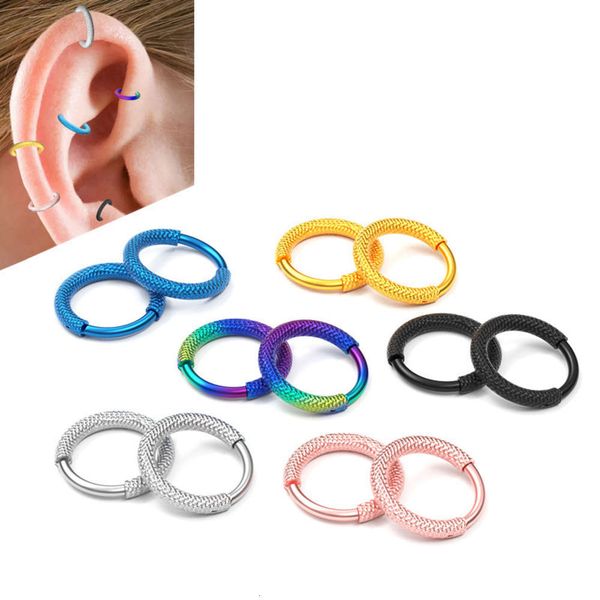 hip stainless steel coil earrings puncture jewelry pattern circle earrings simple earrings
hip stainless steel coil earrings puncture jewelry pattern circle earrings simple earrings