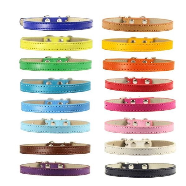 cat collars & leads pet dog collar with bell adjustable soft leather outdoor neck strap for cats puppy durable necklace pets accessories
cat collars & leads pet dog collar with bell adjustable soft leather outdoor neck strap for cats puppy durable necklace pets accessories