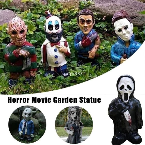 horror movie toy 15cm garden gnomes decorative killer gnome ornament undead halloween sculpture outdoor patio lawn
horror movie toy 15cm garden gnomes decorative killer gnome ornament undead halloween sculpture outdoor patio lawn