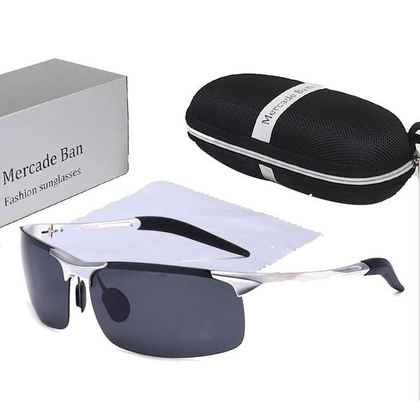 sunglasses polarized for men and women, outdoor sports glasses, spring-legged aluminum-magnesium frame, White;black
sunglasses polarized for men and women, outdoor sports glasses, spring-legged aluminum-magnesium frame, White;black