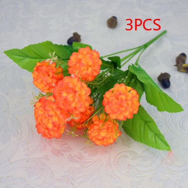 decorative flowers & wreaths 3pcs artificial 9-headed hydrangea fake leaf home office garden decor wedding accessories
decorative flowers & wreaths 3pcs artificial 9-headed hydrangea fake leaf home office garden decor wedding accessories