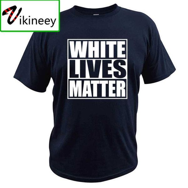 white lives matter black funny cool designs graphic t shirt 100% cotton camisas summer basic 210629, White;black
white lives matter black funny cool designs graphic t shirt 100% cotton camisas summer basic 210629, White;black