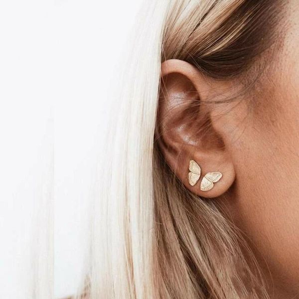 stud artilady butterfly earrings gold color for women jewelry drop wholesale, Golden;silver
stud artilady butterfly earrings gold color for women jewelry drop wholesale, Golden;silver