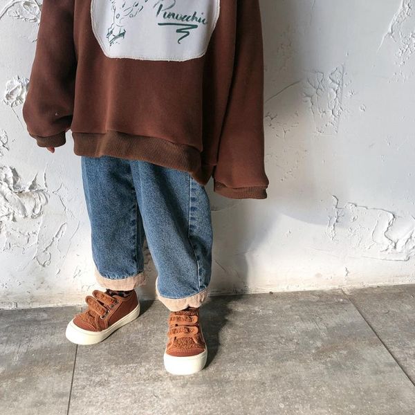 jeans 2021 winter arrival girls fashion denim pants kids warm fleece trousers girl, Blue
jeans 2021 winter arrival girls fashion denim pants kids warm fleece trousers girl, Blue