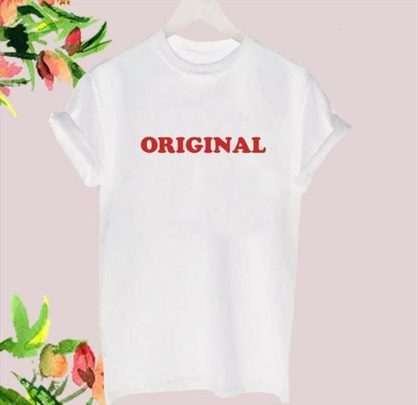 original red print cotton women t shirt casual yong girl tee hipster drop ship s 311, White
original red print cotton women t shirt casual yong girl tee hipster drop ship s 311, White