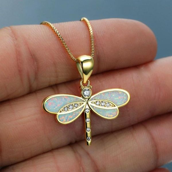 pendant necklaces fashion gold color white simulated opal dragonfly necklace jewelry, Silver
pendant necklaces fashion gold color white simulated opal dragonfly necklace jewelry, Silver