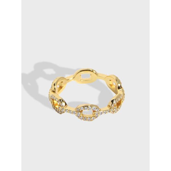 cluster rings charm s925 sterling silver clear cz chain ring finger for women engagement wedding statement jewelry cool punk, Golden;silver
cluster rings charm s925 sterling silver clear cz chain ring finger for women engagement wedding statement jewelry cool punk, Golden;silver