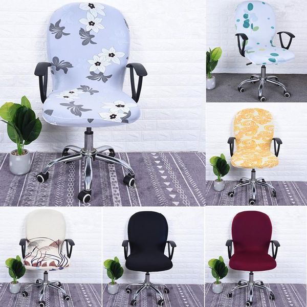 modern elastic office chair cover spandex fabric computer stretch armchair seat case anti-dirty slipcover protector covers
modern elastic office chair cover spandex fabric computer stretch armchair seat case anti-dirty slipcover protector covers