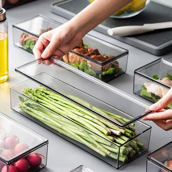 storage bottles & jars refrigerator crisper the large capacity transparent plastic sealed tank er box containers
storage bottles & jars refrigerator crisper the large capacity transparent plastic sealed tank er box containers