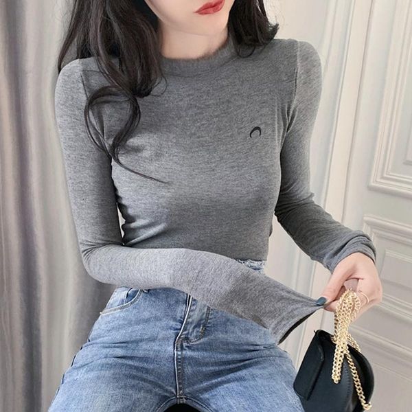 women's t-shirt 2021 early autumn fit with moon long sleeve large size net red and winter foreign style, White
women's t-shirt 2021 early autumn fit with moon long sleeve large size net red and winter foreign style, White