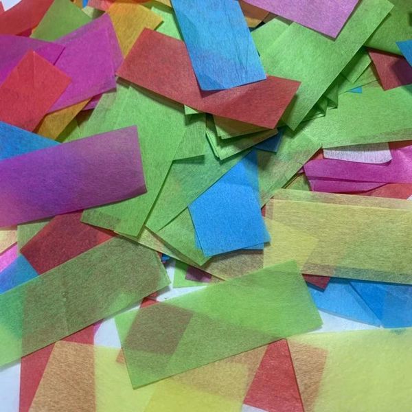 party decoration 500g per bag 2*5cm retangular hand throw tissue copy paper confetti
party decoration 500g per bag 2*5cm retangular hand throw tissue copy paper confetti