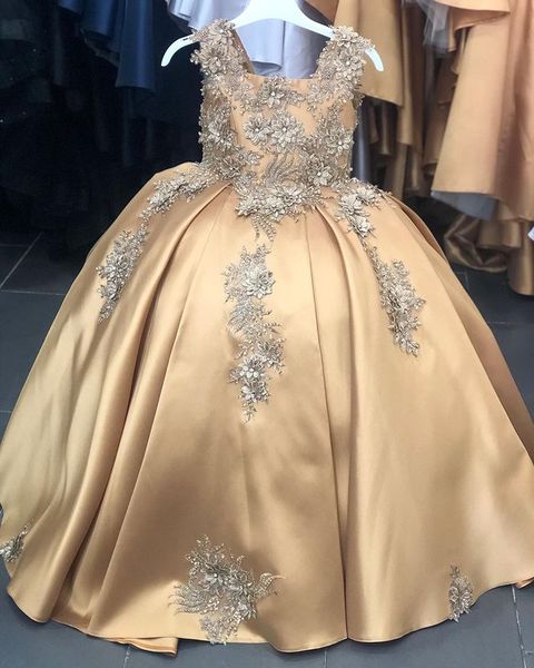 2021 gold luxurious lace beaded satin flower girl dresses fashion tulle elegant lilttle kids birthday pageant weddding gowns, White;blue
2021 gold luxurious lace beaded satin flower girl dresses fashion tulle elegant lilttle kids birthday pageant weddding gowns, White;blue