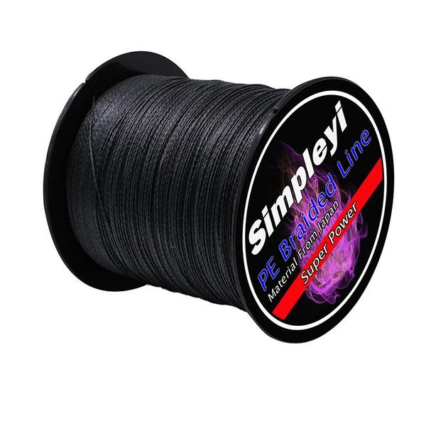 braid line simpleyi 500m 4 strands 6-100lb pe braided fishing wire multifilament super strong japan multicolor
braid line simpleyi 500m 4 strands 6-100lb pe braided fishing wire multifilament super strong japan multicolor