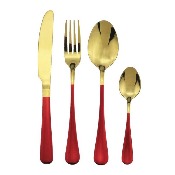 dinnerware sets 16pcs/24pcs red gold set knife spoon fork dinner 304 stainless steel tableware mirro kitchenr cutlery silverware
dinnerware sets 16pcs/24pcs red gold set knife spoon fork dinner 304 stainless steel tableware mirro kitchenr cutlery silverware