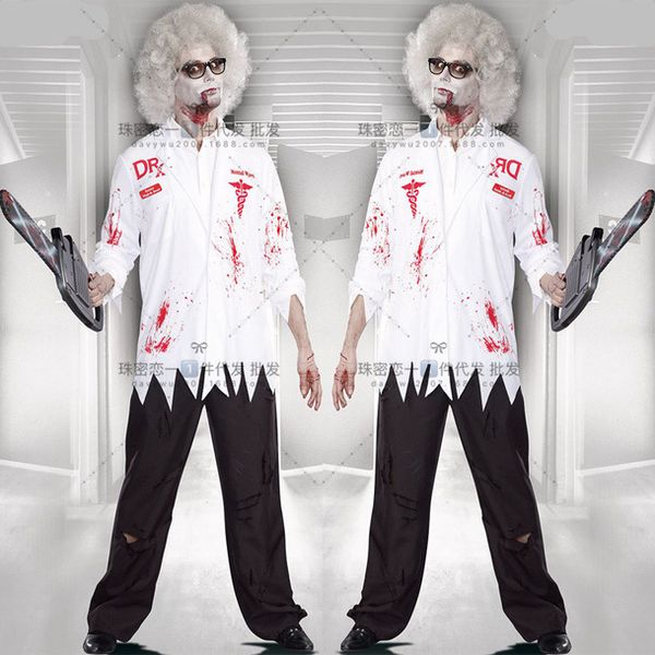 code new bloody doctor game uniform role play halloween costume men's suit_rw, Black;red 
code new bloody doctor game uniform role play halloween costume men's suit_rw, Black;red