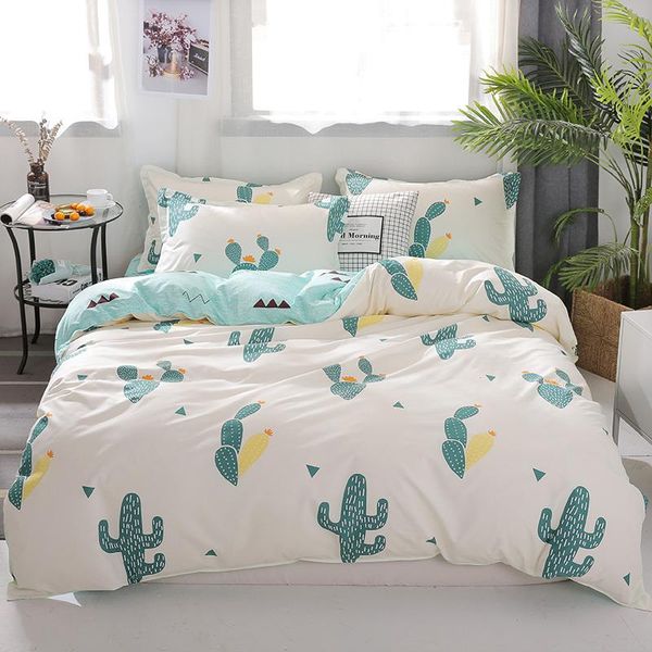 home textile cactus bedding sets girls boys kids bedlinen cartoon duvet cover set pillowcases plant bed sheet 3/4pcs bedclothes
home textile cactus bedding sets girls boys kids bedlinen cartoon duvet cover set pillowcases plant bed sheet 3/4pcs bedclothes