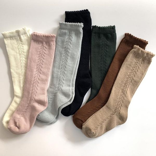 socks soft cute kids knee high baby boys girls cotton mesh breathable born infant long suit for 1-8 years, Pink;yellow
socks soft cute kids knee high baby boys girls cotton mesh breathable born infant long suit for 1-8 years, Pink;yellow