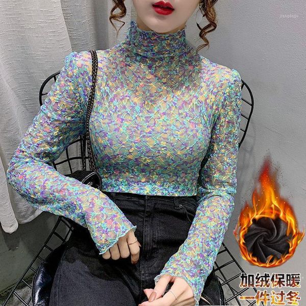 women's blouses & shirts women blouse lace shirt autumn winter long sleeves ropa de mujer, White
women's blouses & shirts women blouse lace shirt autumn winter long sleeves ropa de mujer, White