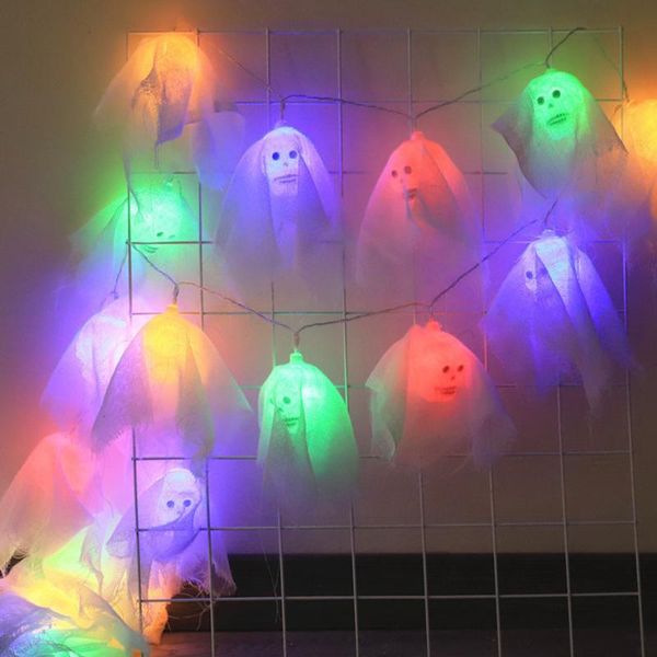 strings ghost skull lantern string led festival decorative lights terror atmosphere lampa263
strings ghost skull lantern string led festival decorative lights terror atmosphere lampa263