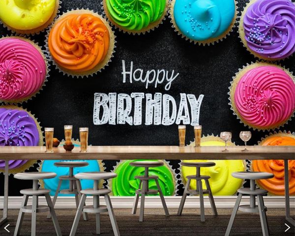 wallpapers papel de parede birthday cupcake english food fairy cake 3d wallpaper,living room kitchen dessert shop cafe bar custom murals
wallpapers papel de parede birthday cupcake english food fairy cake 3d wallpaper,living room kitchen dessert shop cafe bar custom murals