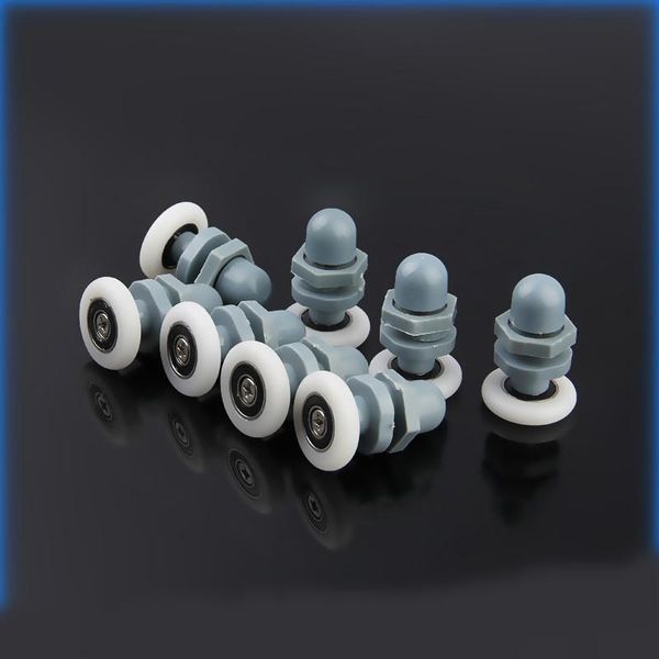 8pcs/lot 23/25/27mm single straight abs plastic pulley runner wheel shower cabin sliding glass door rollers for room other hardware
8pcs/lot 23/25/27mm single straight abs plastic pulley runner wheel shower cabin sliding glass door rollers for room other hardware