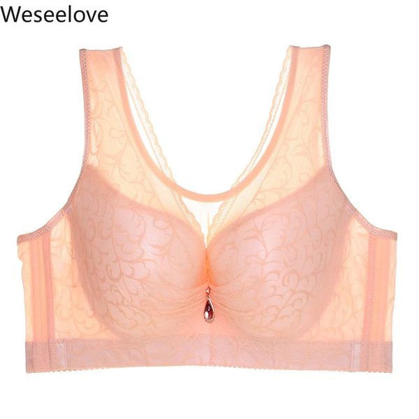 bras weseelove 2021 women bra thin female underwear plus size lace adjustable and comfortaable woman x21-2, Red;black
bras weseelove 2021 women bra thin female underwear plus size lace adjustable and comfortaable woman x21-2, Red;black