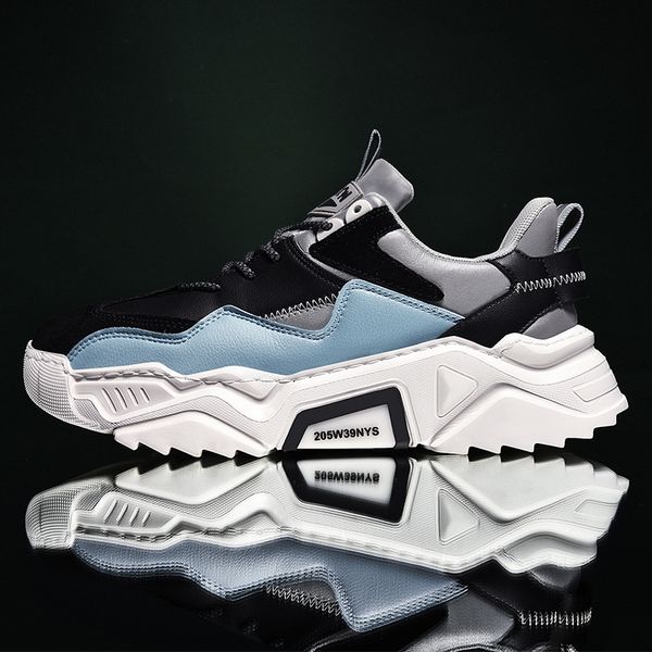 464748 size mens shoes 2020 new winter tide shoes reflective shoes casual sneakers all-matching mens dad autumn mens, Black;white
464748 size mens shoes 2020 new winter tide shoes reflective shoes casual sneakers all-matching mens dad autumn mens, Black;white