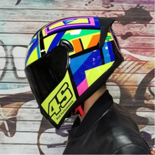 motorcycle helmet, anti-fog full helmets for men and women, the same styles are customized
motorcycle helmet, anti-fog full helmets for men and women, the same styles are customized