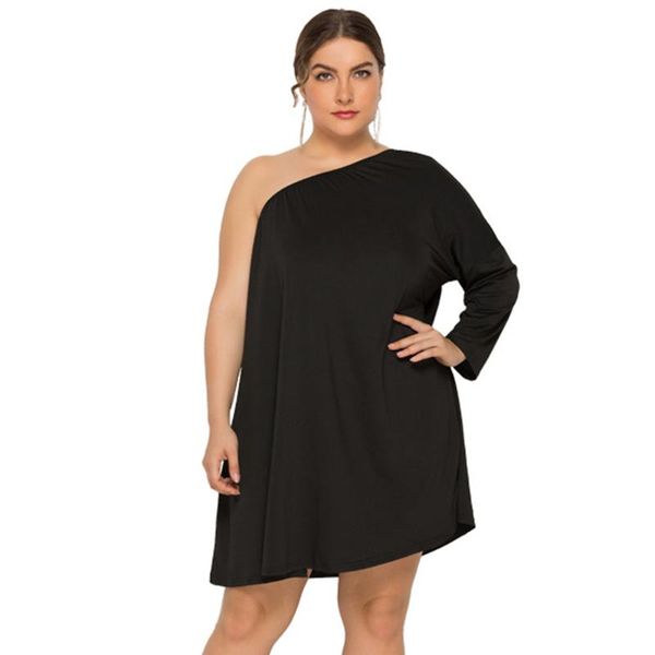 plus size dresses big women mini loose dress elegant black fashion skew neck vestidos vintage one shoulder evening gown
plus size dresses big women mini loose dress elegant black fashion skew neck vestidos vintage one shoulder evening gown