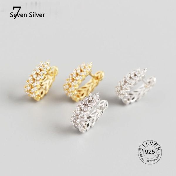 hoop & huggie 925 sterling silver leaves earrings for women french exquisite elegant ear jewelry trendy gold color, Golden;silver
hoop & huggie 925 sterling silver leaves earrings for women french exquisite elegant ear jewelry trendy gold color, Golden;silver