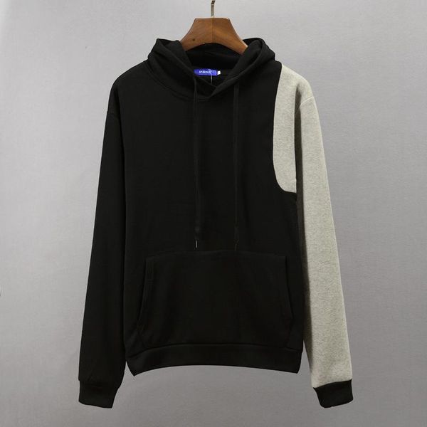 men's hoodies & sweatshirts men's slim fashion sweatshirt personality contrast color youth hooded block sports casual, Black
men's hoodies & sweatshirts men's slim fashion sweatshirt personality contrast color youth hooded block sports casual, Black