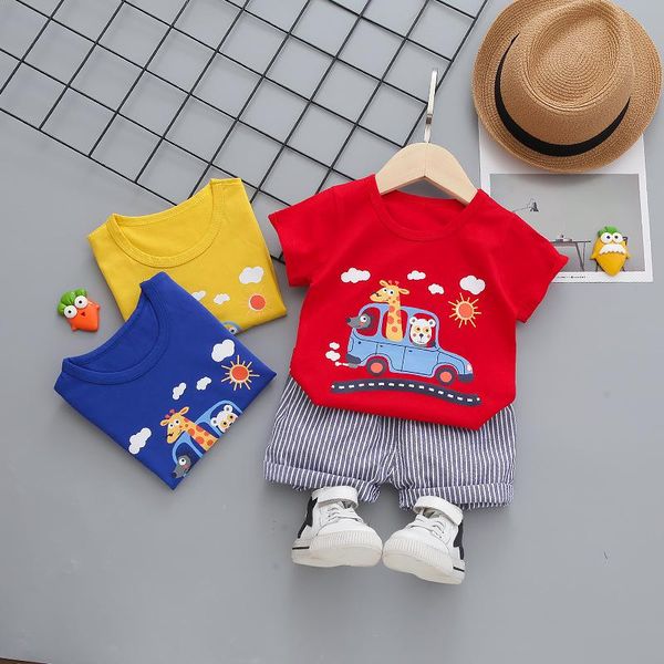clothing sets children's casual suit 2021 summer kid cartoon car boys short-sleeve shorts 2pce set all-match baby girls 0-4 years, White
clothing sets children's casual suit 2021 summer kid cartoon car boys short-sleeve shorts 2pce set all-match baby girls 0-4 years, White