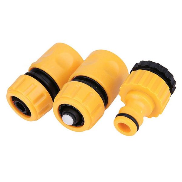 3pcs garden plastic hose connector pipe tap quick conection adapter water s1/4inch pi669 watering equipments
3pcs garden plastic hose connector pipe tap quick conection adapter water s1/4inch pi669 watering equipments
