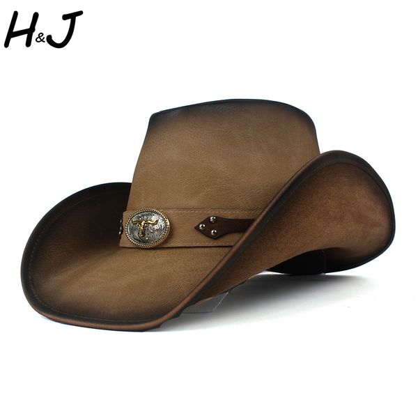 men 100% leather western cowboy hat for gentleman dad sombrero hombre jazz caps size 58-59cm with bull band, Blue;gray
men 100% leather western cowboy hat for gentleman dad sombrero hombre jazz caps size 58-59cm with bull band, Blue;gray