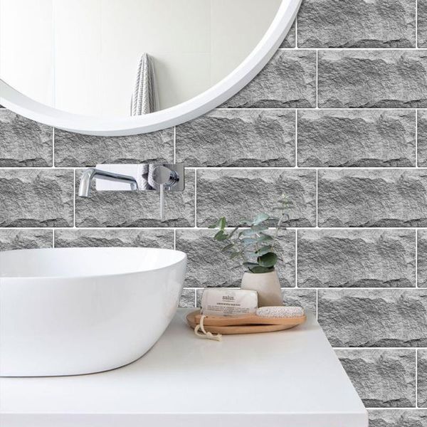 wall stickers 6pcs american retro light gray matte imitation 3d stone wallpapaer home decor pattern bedroom diy self-adhesive
wall stickers 6pcs american retro light gray matte imitation 3d stone wallpapaer home decor pattern bedroom diy self-adhesive