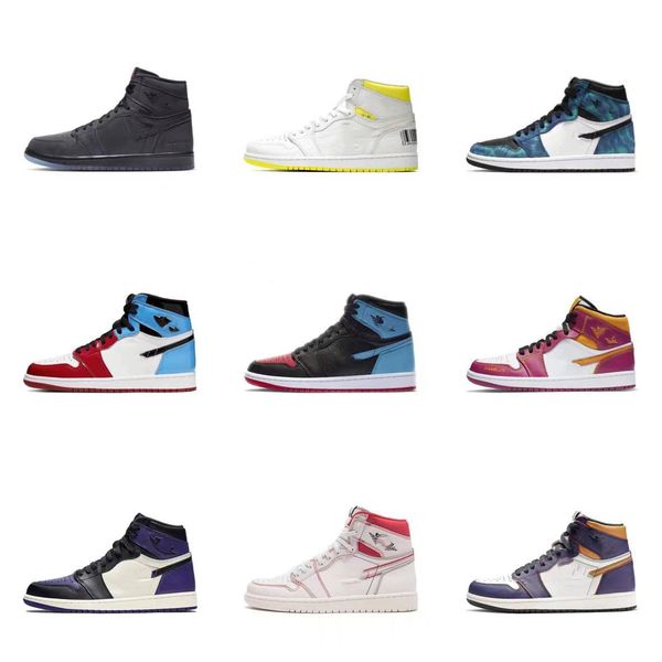 2021 with box basketball shoes jumpman 1 1s hyper royal university blue obsidian unc dark mocha silver toe volt gold mens women sneakers tra
2021 with box basketball shoes jumpman 1 1s hyper royal university blue obsidian unc dark mocha silver toe volt gold mens women sneakers tra