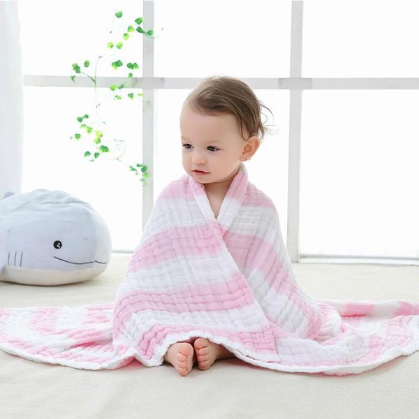 towels & robes cotton six-layer striped gauze bath towel child quilted infant washed baby summer quilt born
towels & robes cotton six-layer striped gauze bath towel child quilted infant washed baby summer quilt born