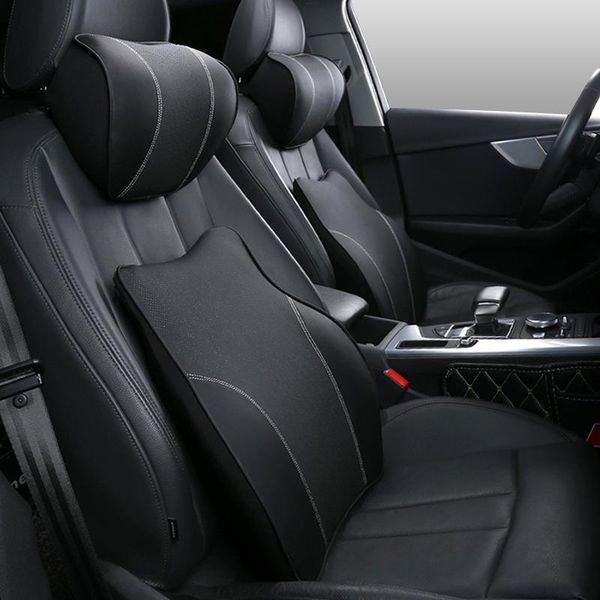 seat cushions jinserta car leather pillow auto back support headrest memory foam skin-friendly neck relieve fatigue
seat cushions jinserta car leather pillow auto back support headrest memory foam skin-friendly neck relieve fatigue
