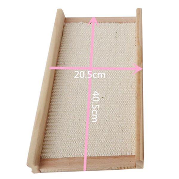 cat toys scratch board pad wood bed mat care sisal scratcher training toy protector pads climbing frame
cat toys scratch board pad wood bed mat care sisal scratcher training toy protector pads climbing frame