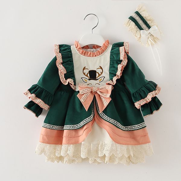 girls' dresses girls spanish princess frocks veet autumn baby girl boutique clothing toddler long sleeve lace green es, Red;yellow
girls' dresses girls spanish princess frocks veet autumn baby girl boutique clothing toddler long sleeve lace green es, Red;yellow