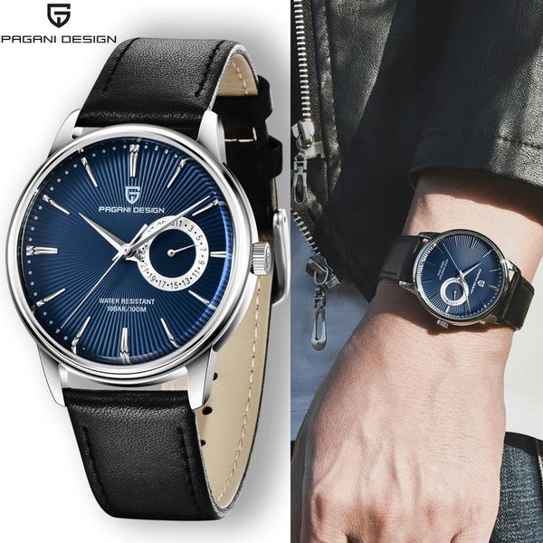 wristwatches pagani design 2021 fashion casual sports watch for men military waterproof quartz relogio masculino, Slivery;brown
wristwatches pagani design 2021 fashion casual sports watch for men military waterproof quartz relogio masculino, Slivery;brown