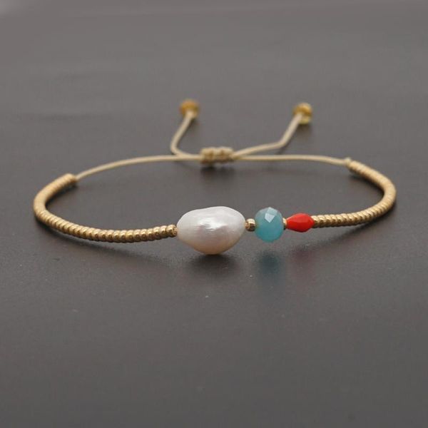 charm bracelets fashion freshwater pearl bracelet for women braclet golden beaded jewelry perlas jewellery femme bijoux, Golden;silver
charm bracelets fashion freshwater pearl bracelet for women braclet golden beaded jewelry perlas jewellery femme bijoux, Golden;silver