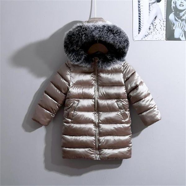 children down coat fur hooded winter jacket kids thick warm russian snowsuit clothes for boys and girls, Blue;gray
children down coat fur hooded winter jacket kids thick warm russian snowsuit clothes for boys and girls, Blue;gray