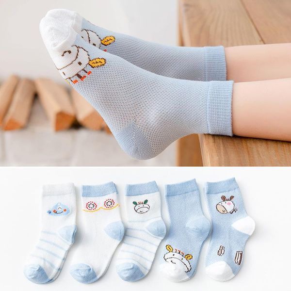5pairs/lot children socks spring summer breathable baby mesh for 0-9years kids boys girls toddler, Pink;yellow
5pairs/lot children socks spring summer breathable baby mesh for 0-9years kids boys girls toddler, Pink;yellow