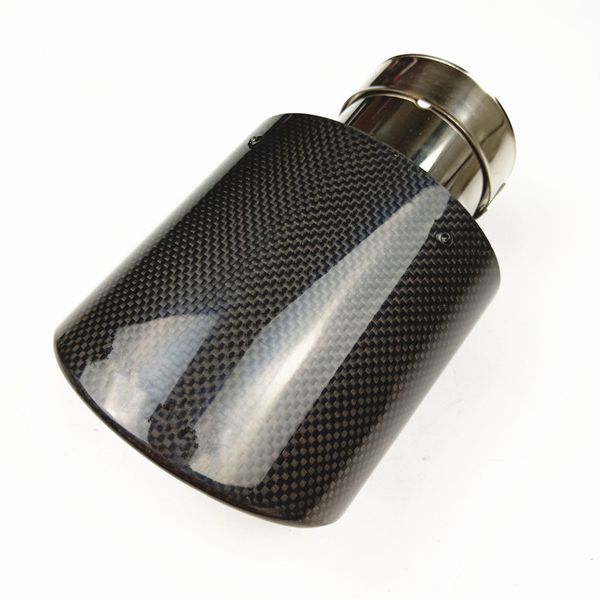 1pcs oval model akrapovic car exhaust pipes glossy carbon fiber + stainless steel tips muffler end tails
1pcs oval model akrapovic car exhaust pipes glossy carbon fiber + stainless steel tips muffler end tails