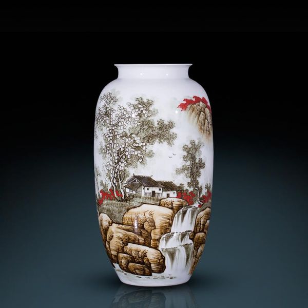 vases jingdezhen hand painted flower vase high ornament classical chinese style collection decoration large porcelain ceramic
vases jingdezhen hand painted flower vase high ornament classical chinese style collection decoration large porcelain ceramic