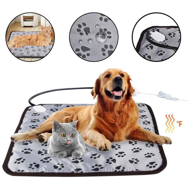 kennels & pens pet dog cat winter warm electric heated pad mat carpet for animals waterproof plush bed blanket heater heating
kennels & pens pet dog cat winter warm electric heated pad mat carpet for animals waterproof plush bed blanket heater heating