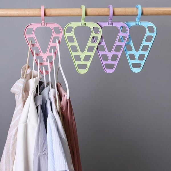 hangers & racks triangle 9-hole magic clothes hanger space saving wardrobe scarf storage cloth drying organizer
hangers & racks triangle 9-hole magic clothes hanger space saving wardrobe scarf storage cloth drying organizer