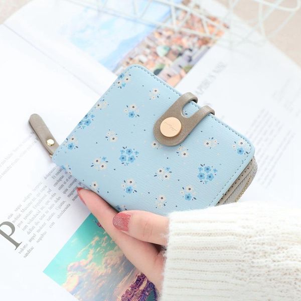 wallets selling korean style small floral buckle short women's wallet multi-function organ card holder coin purse, Red;black
wallets selling korean style small floral buckle short women's wallet multi-function organ card holder coin purse, Red;black